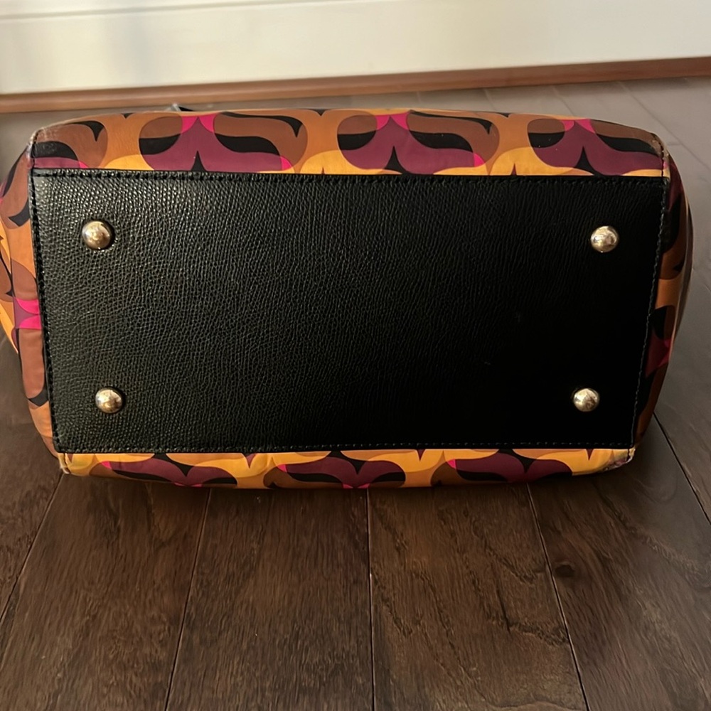 Vera Bradley Ella Medium Tote - Picture 5 of 12